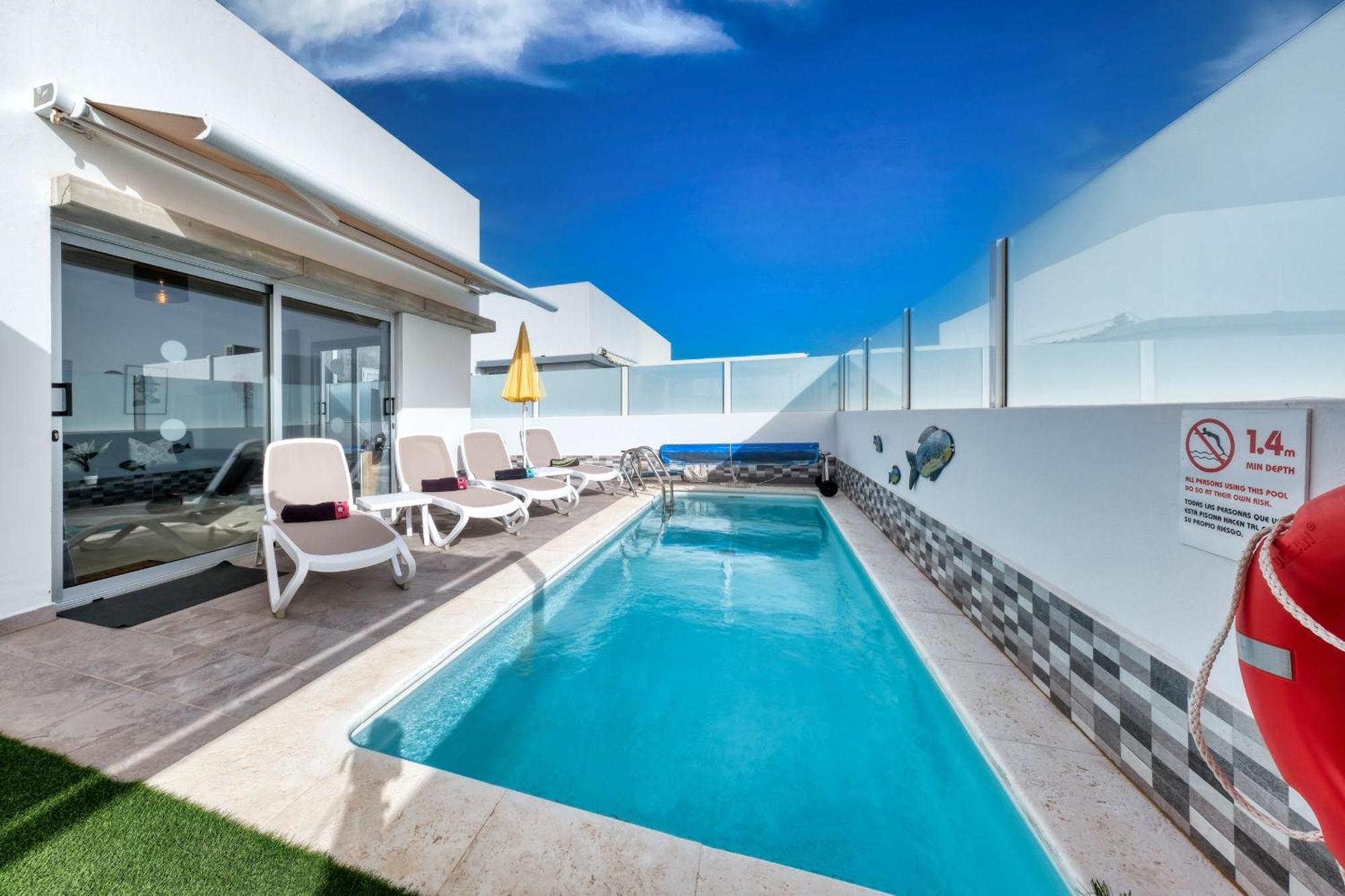 Villa Cassia-Private Pool Aircon, Sat Tv By Lanzarote Vacation Homes ปลายาบลังกา ภายนอก รูปภาพ