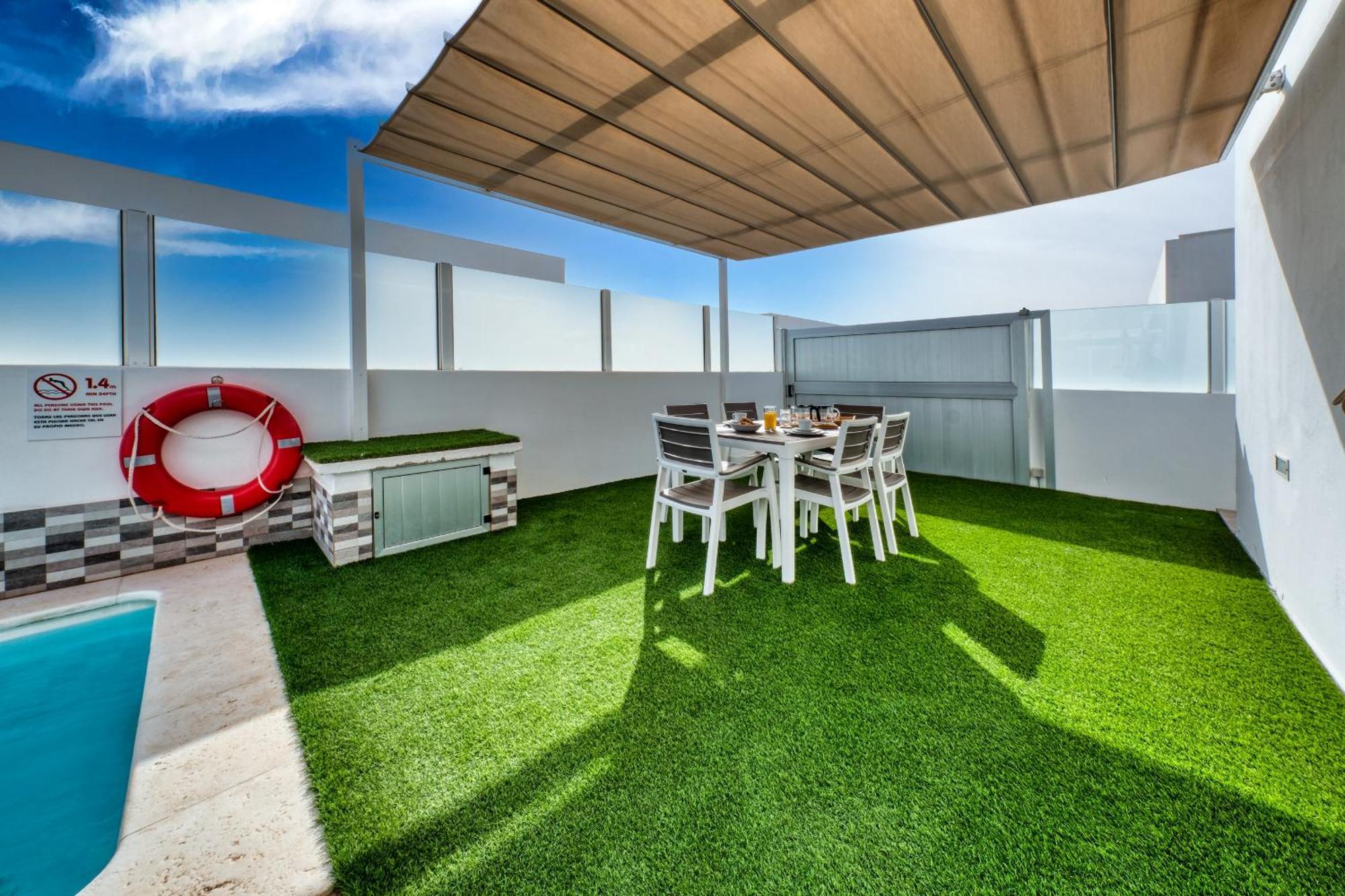 Villa Cassia-Private Pool Aircon, Sat Tv By Lanzarote Vacation Homes ปลายาบลังกา ภายนอก รูปภาพ