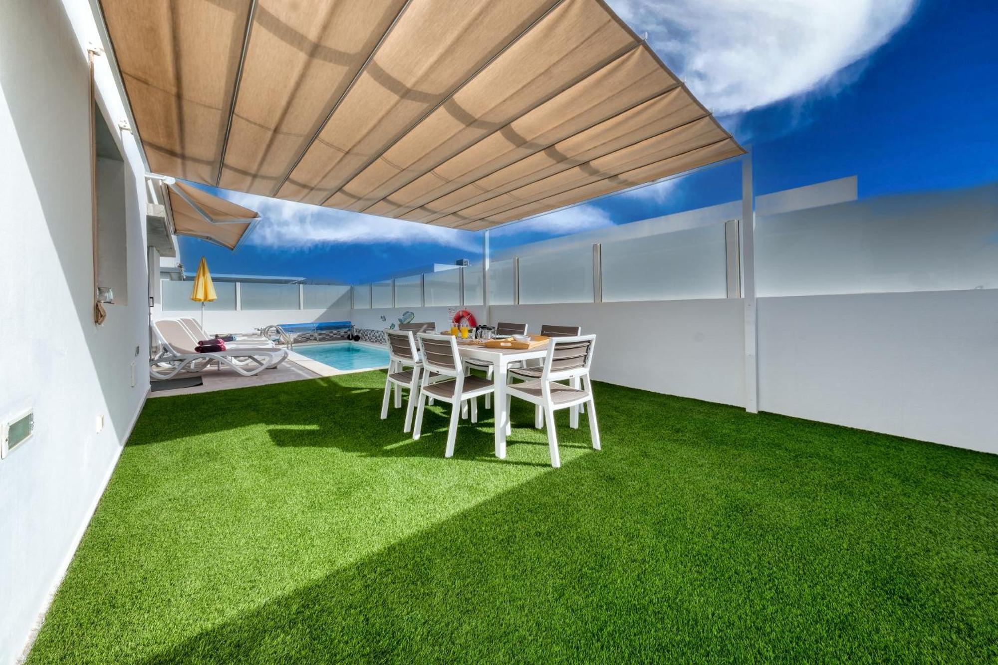 Villa Cassia-Private Pool Aircon, Sat Tv By Lanzarote Vacation Homes ปลายาบลังกา ภายนอก รูปภาพ